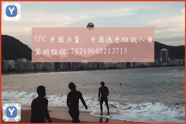 UFC 中国力量：中国选手征战八角笼的征程_20260605213715