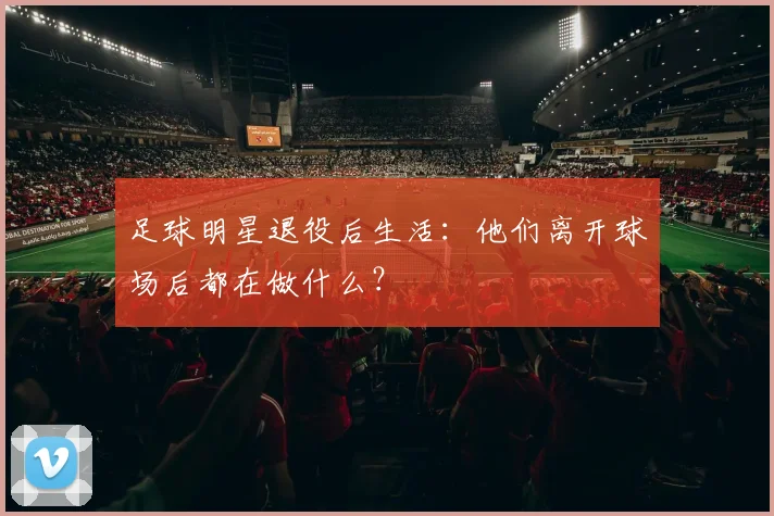 足球明星退役后生活：他们离开球场后都在做什么？